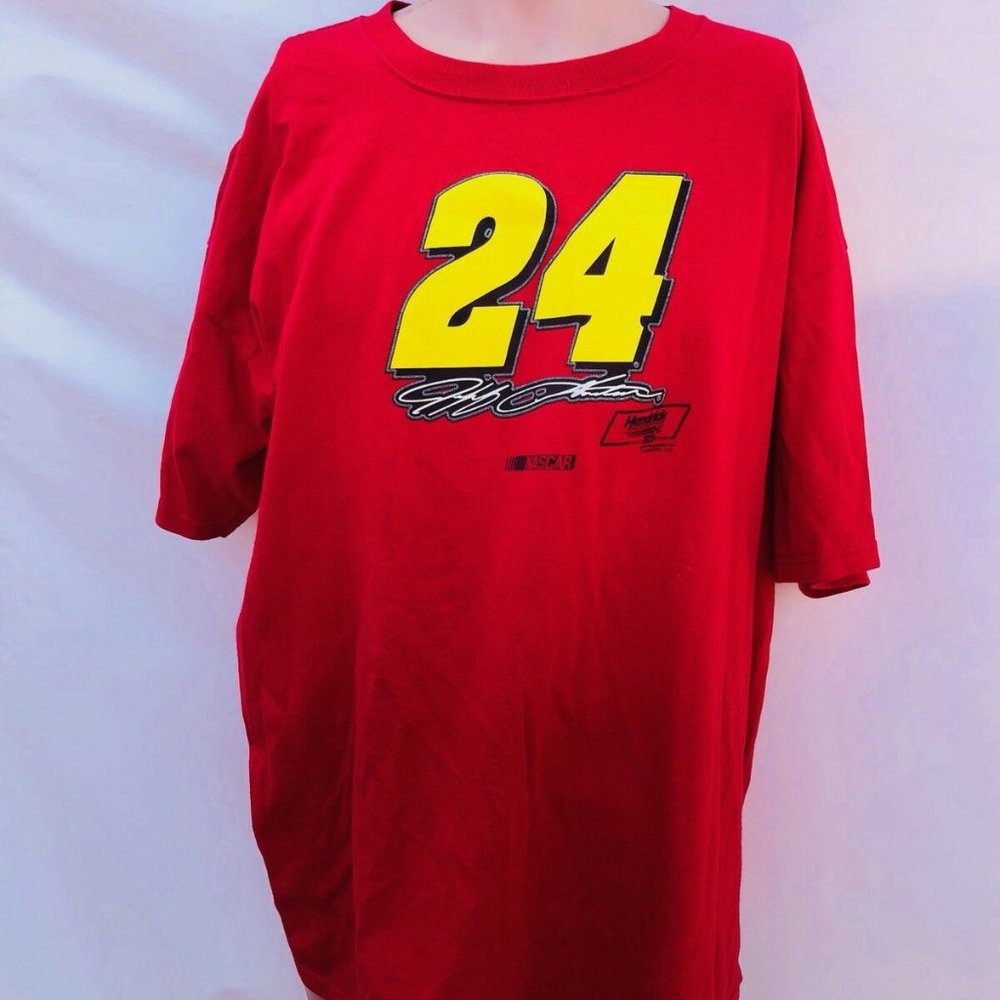 Jeff Gordon Nascar 2XL T Shirt Red Hendrick